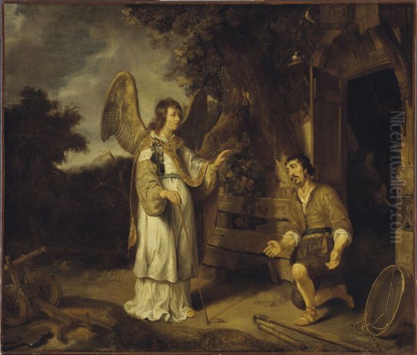 The Angel and Gideon - view 1