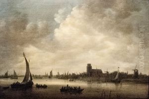 Utsikt fran Dordrecht Utsikt fran Dordrecht