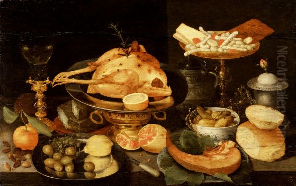 Still Life with a Meal - view 1