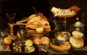 Still Life with a Meal by Peter Paul Binoit