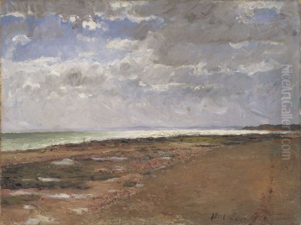 Stranden vid Luc - view 1