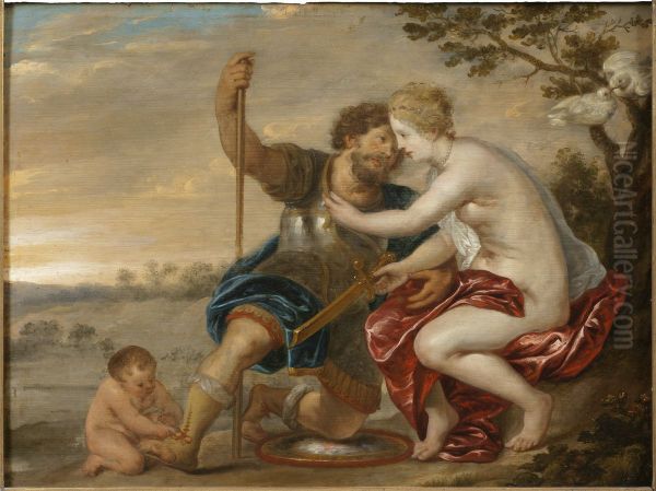Mars, Venus and Cupid - view 1