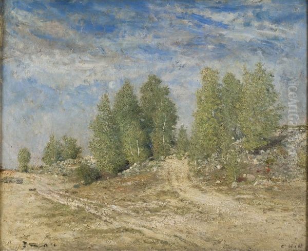 Gravel Slope - view 1