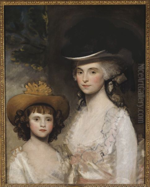 Mrs. Blades and her Daughter - view 1
