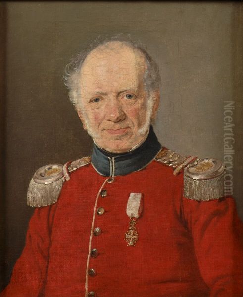 Portrait of Colonel von Darcheus - view 1