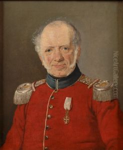 Portrait of Colonel von Darcheus Portrait of Colonel von Darcheus