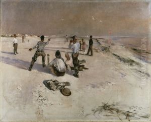 Man Warping by Bruno Andreas Liljefors