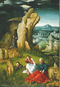 Kristus i Getsemane