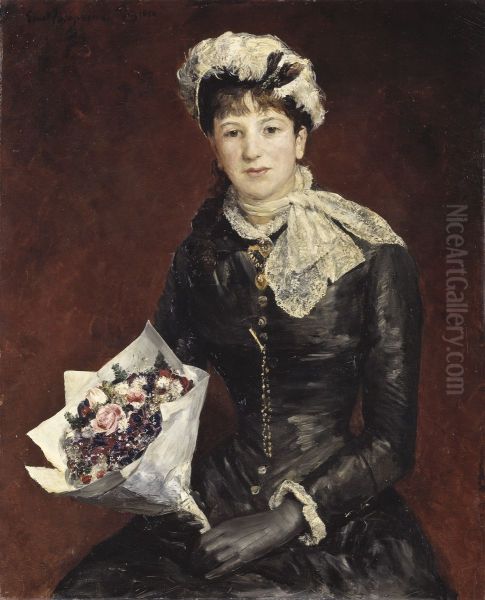 Miss Anna Bagge, nee Heyman - view 1