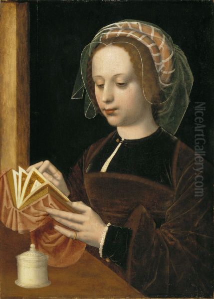 The Magdalen Reading - view 1