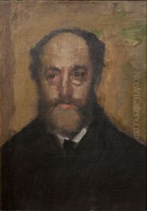 Portrait of the Art Critic Durand-Greville