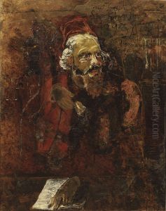 Ludvig Josephson, Stage Director by Ernst Josephson