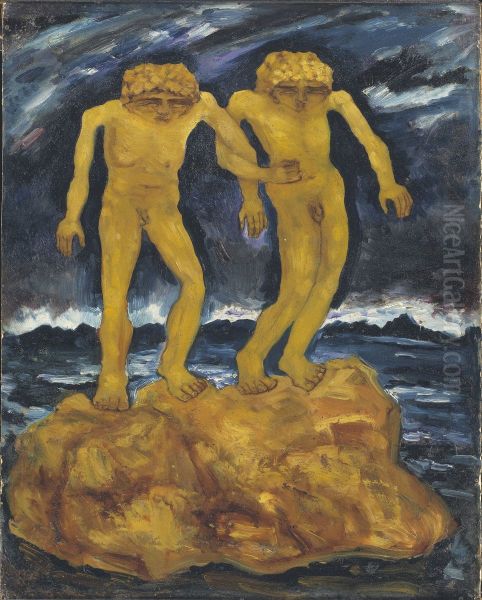 The Last Human Beings - view 1