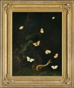 Herbs, Butterflies and a Serpent