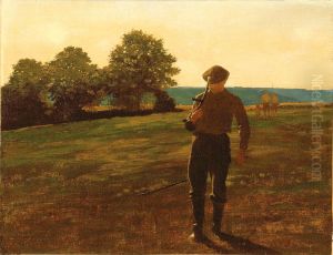 Man With a Scythe