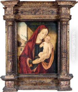 La Vierge A L'enfant by Benedetto Carpaccio