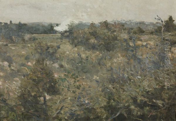 Landskap fran Grez-sur-Loing - view 1