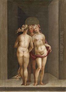 Drei Grazien by Benedetto Carpaccio
