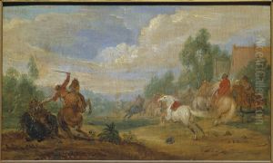 Cavalry Skirmish
