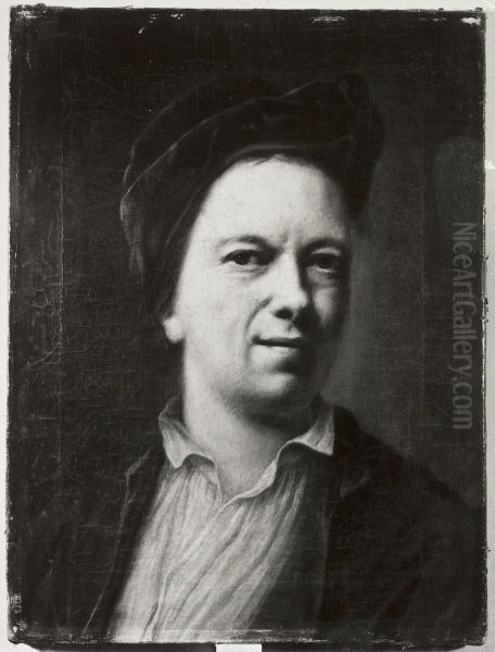 Portrait of a Man, possibly a Self-portrait - view 1