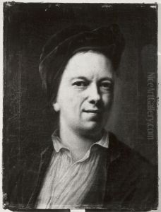 Portrait of a Man, possibly a Self-portrait by Balthasar Denner