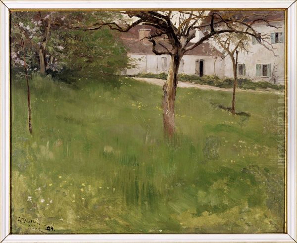 Tradgard i Grez - view 1