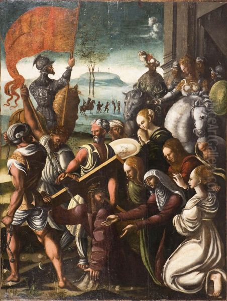 Scena Della Via Crucis - view 1