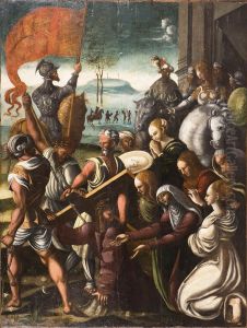 Scena Della Via Crucis by Vittore Carpaccio
