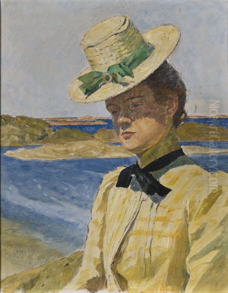 Froken Agnes Cleve, gift Jon-And - view 1