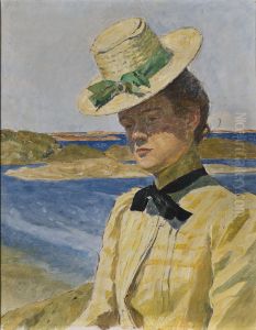 Froken Agnes Cleve, gift Jon-And