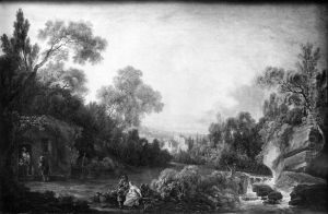 Fieldmarshall Ludwig Andreas Khevenhuller by Martin Van Meytens