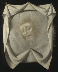 Das Heilige Antlitz (Schweisstuch Christi,Schweisstuch der Hl. Veronika.)
