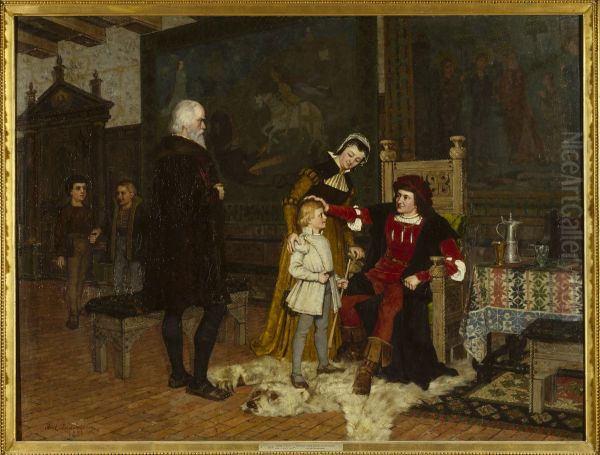 Gustav Vasa infor kung Hans - view 1