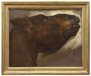 Study of a Dead Horse by Theodore Gericault