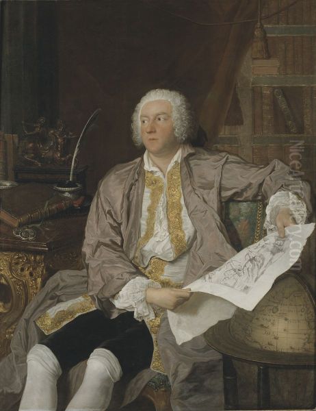 Greve Carl Gustaf Tessin (1695-1770) - view 1