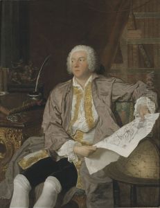 Greve Carl Gustaf Tessin (1695-1770) Greve Carl Gustaf Tessin (1695-1770)