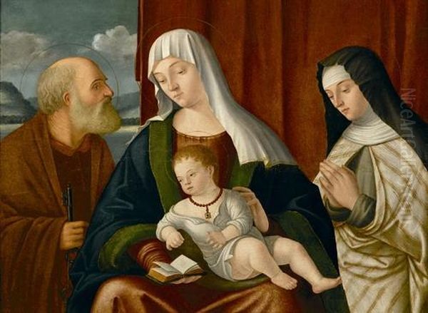 Sacra Conversazione - view 1
