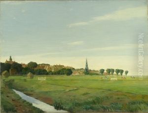 Landscape with a Town Landscape with a Town