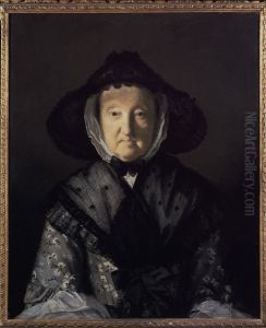 Portrait of a Lady, possibly Mrs Pigott of Chetwynd by Of Sir Joshua Reynolds