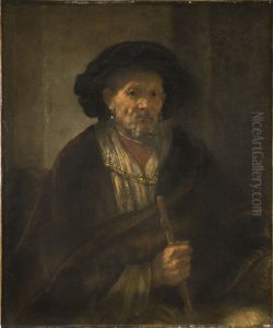 Portrait of an Old Man by Rembrandt