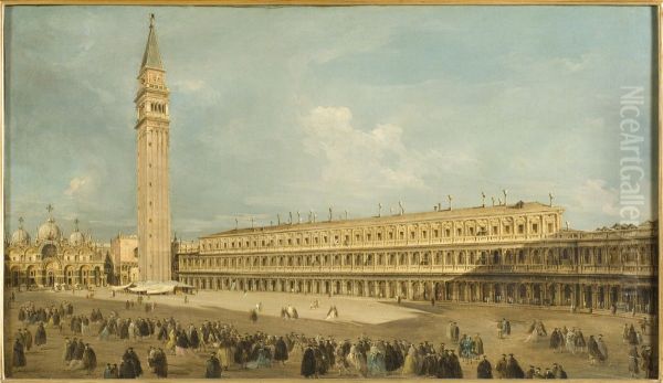 Piazza San Marco, Venedig - view 1