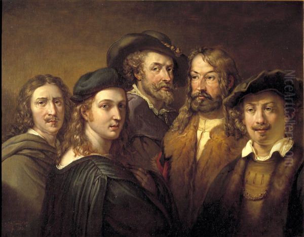 Five Artists - view 1