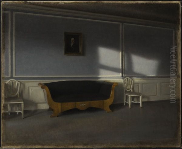 Sunshine in the Drawingroom III - view 1