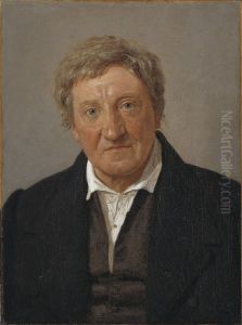 Kryddkramaren Peter Petersen, konstnarens morbror