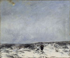Moorland with carriage Moorland with carriage