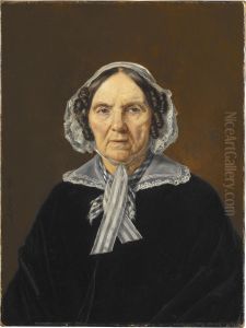 Frederikke Eleonora Cathrine Rorby, fodt de Stockfleth (1773-1851).