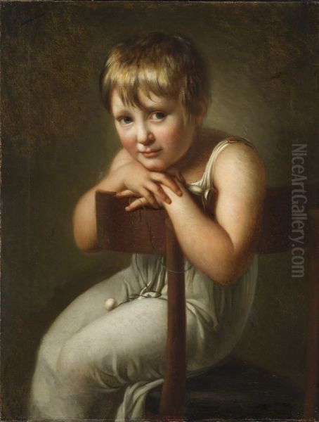 Carolina Mandorff, 1799-1874, gift Wester, som barn - view 1