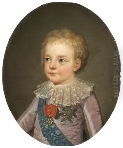 Kronprins, Le Dauphin, Louis-Joseph-Xavier-Francois av Frankrike (1781-1789)