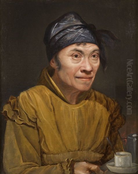 Portrait of Signora Vincensa - view 1