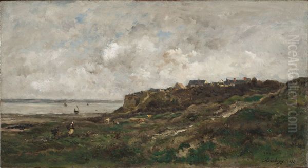 Lagvatten vid Villerville - view 1